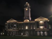 Singapur bei Nacht - Victoria Theatre