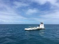 Ausflug zum Great Barrier Reef - Fahrt mit dem Halbtauchboot