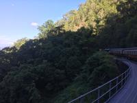 Rückfahrt nach Cairns mit der Kuranda Scenic Railway