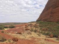Kata Tjuta - Wanderung in die Walpa Gorge