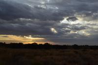 Sonnenuntergang am Uluru