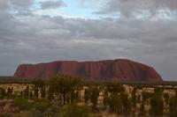 Sonnenaufgang am Uluru