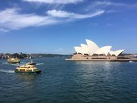 Einschiffung auf der Sun Princess - Blick auf das Opernhaus