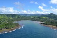 Helikopterflug über Vanua Levu