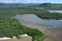 Helikopterflug über Vanua Levu