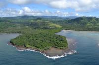 Helikopterflug über Vanua Levu