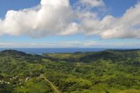 Helikopterflug über Vanua Levu