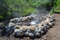 Spaziergang durch Savusavu - Heiße Quellen