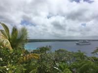 Lifou - Spaziergang zur Kapelle Notre Dame de Lourdes