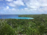 Lifou - Spaziergang zur Kirche Notre Dame de Lourdes