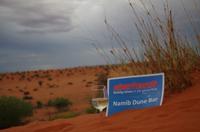 Rundfahrt in der Kalahari - Sundwoner