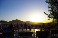 Sundowner am Silvesterabend