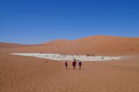 Sossusvlei - Wanderung zum Dead Vlei