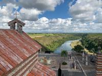 Blick auf den Chavon-Fluss