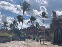 Karibische Folklore in Altos de Chavon