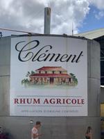 Rum-Destillerie Clément auf Martinique 