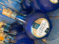 Blue Curacao in der Chobolobo-Fabrik