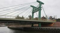 Brücke über Resko-Kanal Dzwirzyno