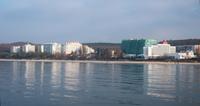 Misdroy Blick von der Seebrücke