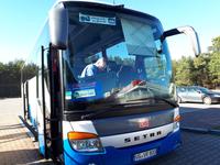 Rückfahrt mit Usedomer Bäderbahn