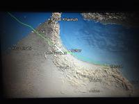 005 Landeanflug auf Muscat