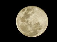 Vollmond über Mexiko