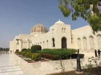 Muscat - Sultan Qaboos Moschee