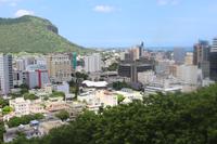 Mauritius - Blick von der Zitaldelle