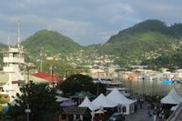 Seychellen - Hafen von Mahé