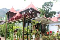 Seychellen -Mittagessen im Marie-Antoinette