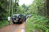 Madagaskar/Antsiranana - Fahrt zum Nationalpark - Weiter zu Fuß