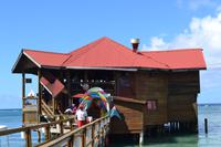 Fischerdorf auf Roatan (2)