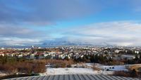 Island, Reykjavik, Blick vom Perlan