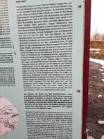 Island, Borganes, Denkmal zur Egils saga