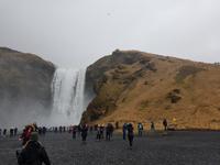 Island, Süden, Skogar Wasserfall