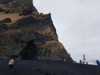 Island, Süden, Küste bei Dyrholaos