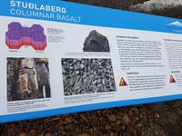 Island, Süden, Wanderung zum Svartifoss Wasserfall