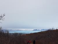 Island, Süden, Wanderung zum Svartifoss Wasserfall