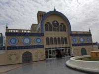 0414_Sharjah; Blaue Souk