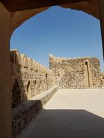 0608_Oman; Festung Jabreen