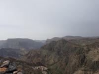 0801_Jebel Akhdar Gebirge; Diana's Viewpoint