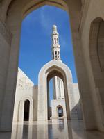 1102_Muscat; Sultan Qaboos Moschee