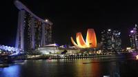 Singapur, Marina Bay Sands