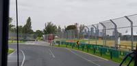 Formel 1 Rennstrecke Melbourne