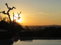 Serengeti - Serengeti-Simba-Lodge - Sonnenuntergang