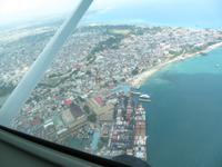 Flug nach Sansibar