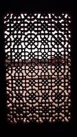 Fenster in Fatehpur Sikri 
