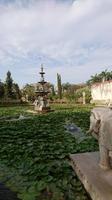 Am Elefantenbrunnen im Sahelion Ki Bari Park Udaipur