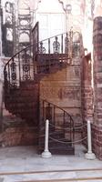 Wendeltreppe im Meherangarh Fort