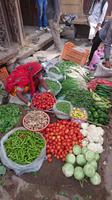 Gemüsehandel in Jaisalmer